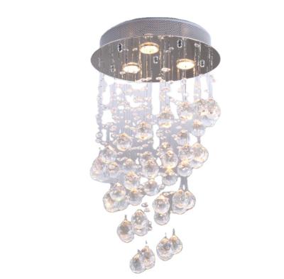 China Mini Kids Lamp Crystal Lighting Living Room Outdoor Mounted Chandelier for sale