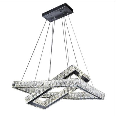 China Modern Fashion Crystal Kitchen Living Room Dinning Lights Modern Led Room Pendant Light for sale