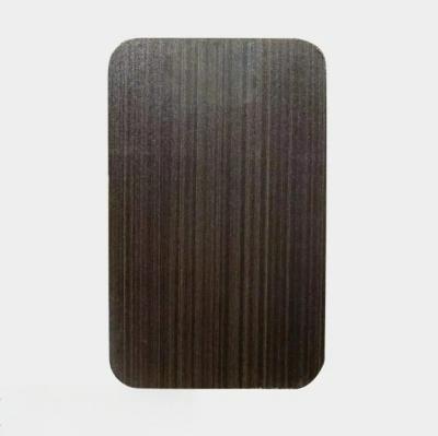 China Wärmeübertragungsdruck Holzkorn-PVC-Platten für nasse Bereiche zu verkaufen