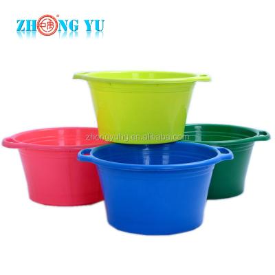 China Viable Wholesale Free Standing Portable Plastic Bathtub for sale