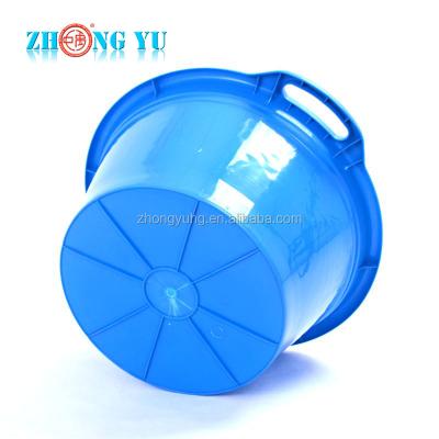 China Sustainable Wholesale High Quality Large Foot Spa Plastic Washbasin 30L for sale