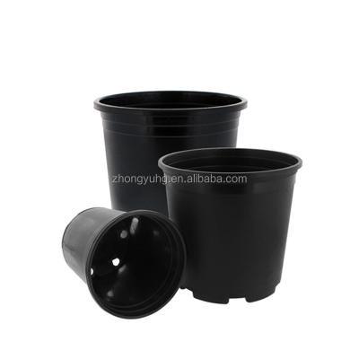 China New modern style pp material flexible square high quality wholesale and round plastic nursery pots factory manufacturer for sale