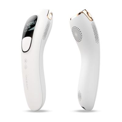 China Hotel Home Use IPL Hair Removal Portable Cooling Device Electric Epilator with Two Replaceable Heads for Women Peel Rejuvenation for sale