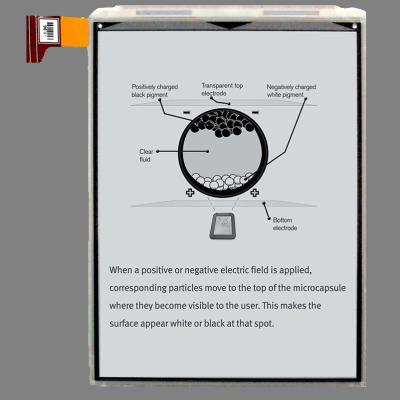 China PVI EPD 7.8 Inch E Paper Display Module , 1404 * 1872 Pixels Digital Paper Display  for sale