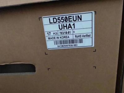 China LG 55 Duim - hoog Helderheidslcd de Uren Beroepsleven van de Vertoningsld550eun UHA1 51P Schakelaar 60k Te koop