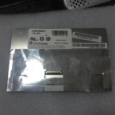 Chine Pouce industriel LB048WV1-TL01 de l'atterrisseur 4,8 d'affichage d'affichage à cristaux liquides des pixels 800*480 pour BENQ S6MID UMPC à vendre