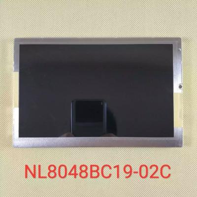 Cina Esposizione LCD industriale di NL8048BC19-02C, Pin del pannello 550CD/M2 20 del touch screen dell'affissione a cristalli liquidi 800*480 in vendita