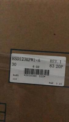 China 850CD/M2 50 Pin Automotive LCD Display 1920*720 Pixels HSD123KPW1-A Hanstar 12.3