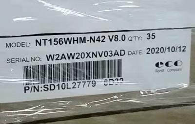 Cina monitor industriale IPS a 15,6 pollici WLED 100PPI NT156WHM-N42 dell'affissione a cristalli liquidi 220cd/m2 in vendita