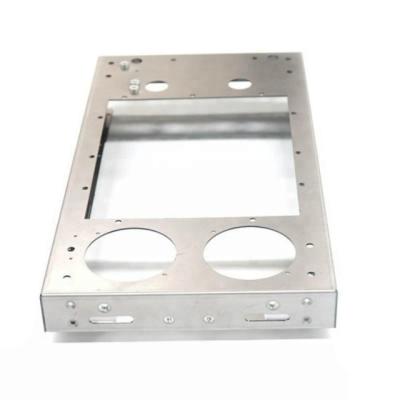 China Custom Appliance Carbon Sheet Metal Housing Fabrication Sheet Metal Parts Fabrication for sale