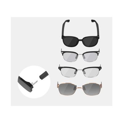 China Detachable High Quality Audio Glass Eye Frames Longevity Smart Glasses Wear Smart Eye Glass for sale