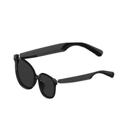 China Detachable Audio Glass Frames 3D Radiation Protection Black Directional Audio Smart Indoor Smart Glasses Outdoors for sale