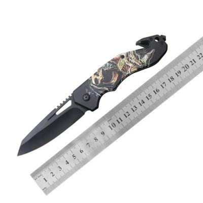 China Non-variable 3D Printing Outdoor Gift Man Souvenir Raising Hunting Bushcraft Survival Pocket Folding Soft Knife for sale