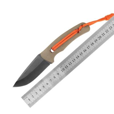 China New Arrival Bushcarft Outdoor Camping Non-variable Fixed Blade Hunting Knife for sale