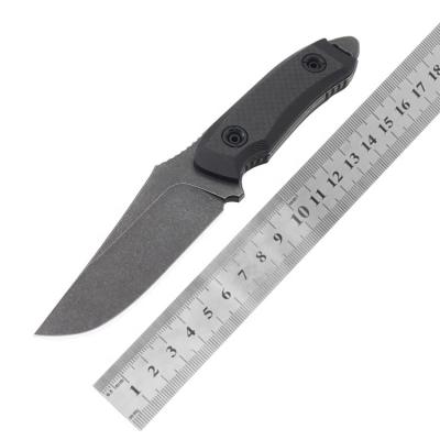 China G10 Non-Variable Customized Knife Factory Directly Hunting Raising Outdoor Straight Knife With Kydex for sale