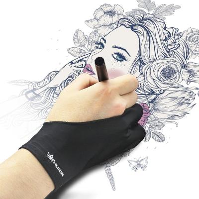 China Huion Two Finger Artist Accessories Drawing Anti-fouling Drawing Tablet 3.74 Inch (9.5cm) for sale