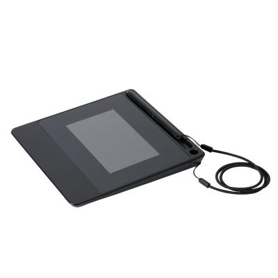 China Huion 5inch Size Logo LCD Digital Signature Pad Electronic Digital Tablet 5inch OEM/ODM for sale