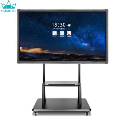 China Television huion 4K resolution screen aluminum alloy structure conference smart flat panel GT7501 for sale