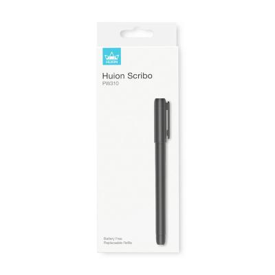 China HUION Free Digital Drawing Pen Digital Drawing Pen PW310 Scribo Pen PW310 Battery Ink Online Tutoring Stylus for sale