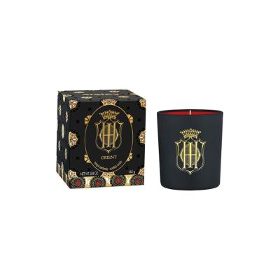 China Recycled Materials Luxury Blank Cardboard Candle Jar Rigid Paper Gift Boxes Candle Box Packaging And Lid for sale