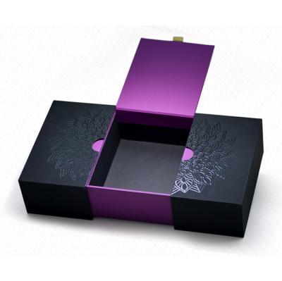 China Recycled Materials Logo Rigid Cardboard Luxury Lipstick Custom Skin Care Perfume Boxes Bottle Cosmetic Paper Box for sale