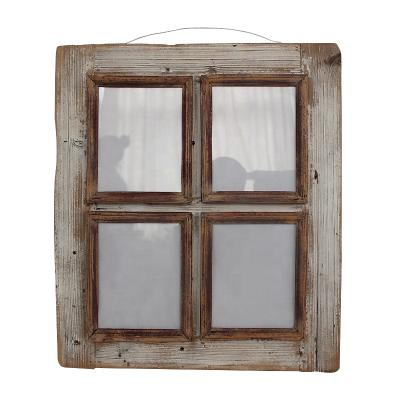 China Antique France Country Window Design Shabby Chic Wooden Picture Frame for sale