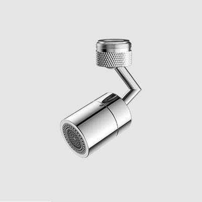 China Eco-friendly Faucet Water Filters Nozzle To Rotate Universal 2 Mode Kitchen Bathroom Faucet Spout for sale