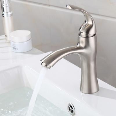 China Modern sus304 color bathroom basin water taps custom made mixers faucet for sale