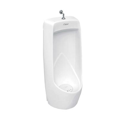 China Modern Bathroom Water Urinal Urinal Bathroom Public Toilet White Standing Floor Standing Urinal for sale