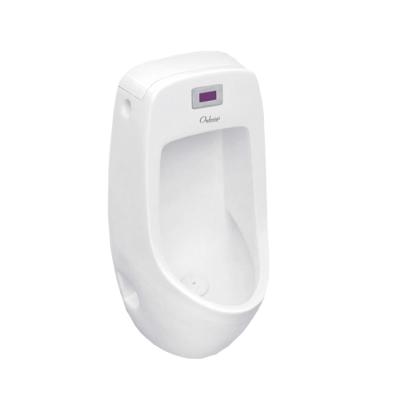 China Modern Popular Sanitary White Fittings Urinal Base Design Bathroom Wall Mounted Toilet Urinal for sale