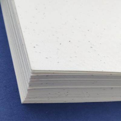 China Style Biodegradable Handmade Card Paper A4 Size 120GSM for sale