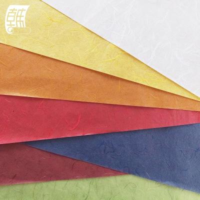 China Europe A3 27gsm Size Multi Colors Blackberry Decoupage Printing Eco Friendly Natural Rice Paper for sale