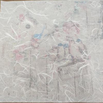 China White hotsale 26gsm natural white decoupage printing blackberry rice paper A4 size for sale