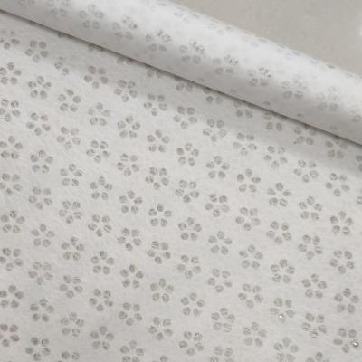 China bopp water proof eco natural flower moisture proof white eco film laminated wrapping paper for sale