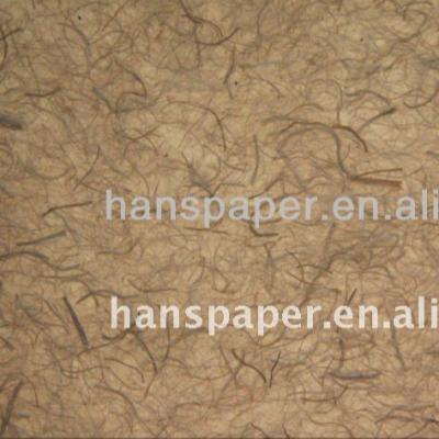 China CLASSIC Eco-friendly Natural Material Fiber Wallpaper for sale