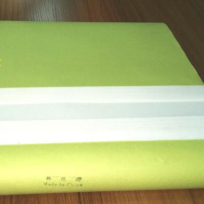 China Anticurl Chinese rice xuan paper for writing and printing painting 32gsm A3 size for sale