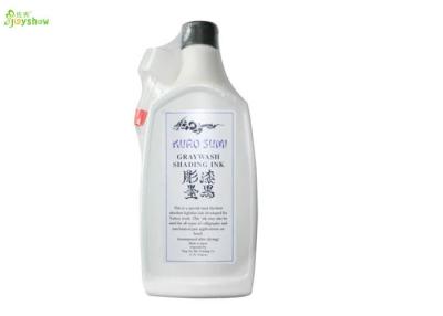 Cina Il nero ipoallergenico 500g/12Oz (360ml) di potere dell'inchiostro del tatuaggio del pigmento di fusione facile controllare in vendita