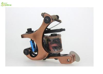 China Aluminium Zinc Alloy Handmade Tattoo Machine For Beginner / Rotary Tattoo Gun for sale