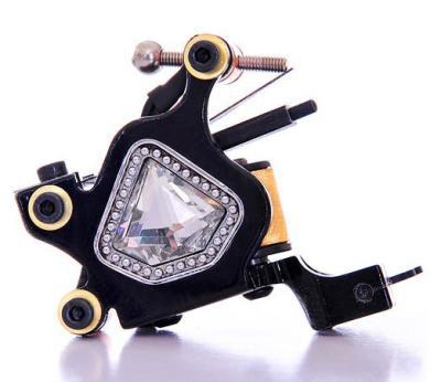 China High Grad Hand Made Tattoo Machine With Copper Wire Hand Carved Craft for sale