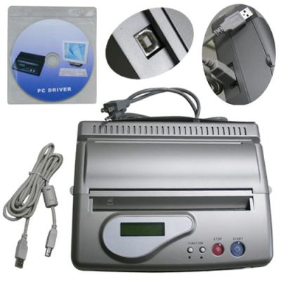 China Low Noise High Speed USB Tattoo Transfer Machine , Tattoo Accessories for sale