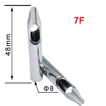 China El plano de acero inoxidable 304 inclina los accesorios de la máquina del tatuaje de los 7FT durables en venta