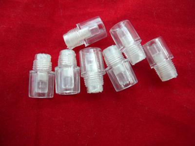 China Ink Contain Eyebrow Tattoo Machine parts acrylic Disposable Nozzle Head for sale