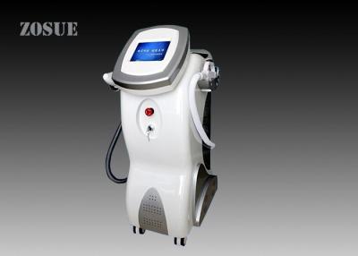 China Máquina del retiro del tatuaje del laser del Nd Yag del IPL RF/equipo permanente del retiro del pelo en venta