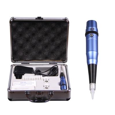 China Electrical Semi Permanent Makeup Pen Tattoo Machine For Eyebrows Speed Adjustable for sale