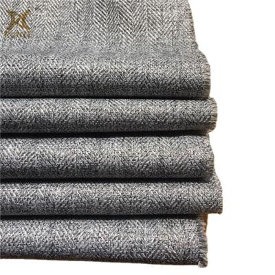 China Stain Repellent Imitation Woolen Fabric for Winter Suits in 375D Polyester Cationic for sale