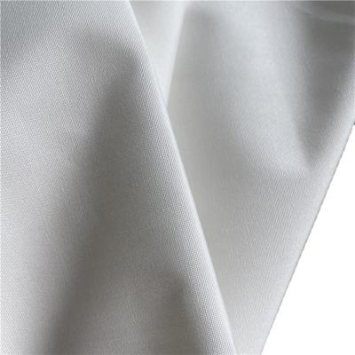 China TC Stof Dubbel 45S Polyester Katoen Gemengd Garens Plain Shirting Fijn Canvas Stof Te koop