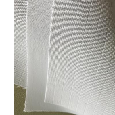 China Polyester Baumwolle 5MM Streifen Optisches Weiß TC Anti-statisches Gewebe für medizinische Uniformen zu verkaufen