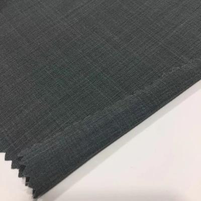 China Stretch Polyester Spandex Grey Color Women Clothing Fabric 100D 40D Medium Weight 57/58 for sale