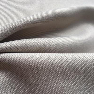 China Customizable Density TWILL Gabardine Fabric For Chef Uniform Drill Cloth for sale