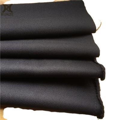 China Gewebe aus Polyester Gabardine für Schularbeiter Uniformen Anzüge Hosen 300D 2/1 Twill Gewebe zu verkaufen